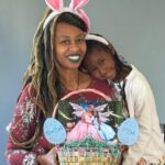 Glozell Green Instagram – The Easter Bunny knows what’s up