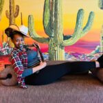 Glozell Green Instagram - This ain’t Texas, ain’t no hold ‘em 🤠