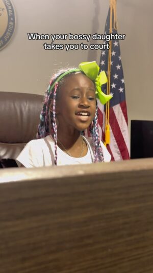 Glozell Green Instagram - When your bossy daughter takes you to court…