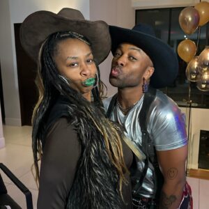 Glozell Green Instagram - Happy Birthday to O’Zell’s Fairy God Father @todrick