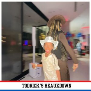 Glozell Green Instagram - Happy Birthday to O’Zell’s Fairy God Father @todrick