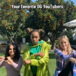 Glozell Green Instagram - Reconnected with my OG YouTube friends!