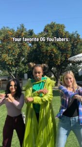 Glozell Green Instagram - Reconnected with my OG YouTube friends!