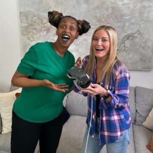 Glozell Green Instagram - I had a very fun time creating content with these wonderful people thanks to @rosannapansino 💚 Always fun to see my OG YouTube friends and also make some new ones xoxo