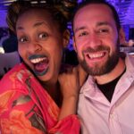 Glozell Green Instagram - You KNOW I am a major foodie! Let me tell you my friends at @eatstk in Las Vegas hit the jackpot 🎰 with the chefs tasting menu. 🤤💚 Such a fun evening with my friends. My favorite by far was the melt in your mouth sea bass 👨🏽‍🍳 A close second was the flaming dessert creation!!! What a great place to dine in the heart of the action. Definitely will be back! 💚💚