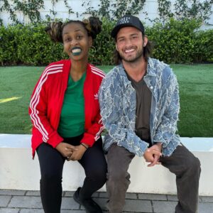 Glozell Green Instagram - I had a very fun time creating content with these wonderful people thanks to @rosannapansino 💚 Always fun to see my OG YouTube friends and also make some new ones xoxo