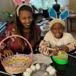 Glozell Green Instagram – The Easter Bunny knows what’s up