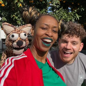 Glozell Green Instagram - I had a very fun time creating content with these wonderful people thanks to @rosannapansino 💚 Always fun to see my OG YouTube friends and also make some new ones xoxo