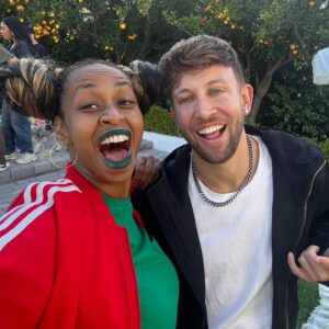 Glozell Green Instagram - I had a very fun time creating content with these wonderful people thanks to @rosannapansino 💚 Always fun to see my OG YouTube friends and also make some new ones xoxo