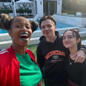 Glozell Green Instagram - I had a very fun time creating content with these wonderful people thanks to @rosannapansino 💚 Always fun to see my OG YouTube friends and also make some new ones xoxo