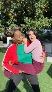 Glozell Green Instagram - Mama Glo and Baby Ro