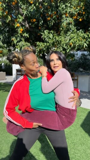 Glozell Green Instagram - Mama Glo and Baby Ro