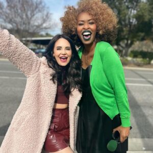 Glozell Green Instagram - I love me some Ro xoxo 
@rosannapansino