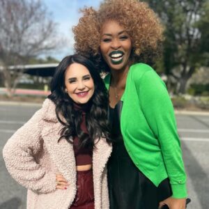 Glozell Green Instagram - I love me some Ro xoxo 
@rosannapansino