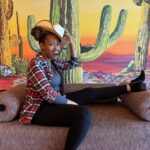 Glozell Green Instagram - This ain’t Texas, ain’t no hold ‘em 🤠