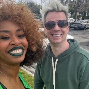 Glozell Green Instagram - I love me some Ro xoxo 
@rosannapansino