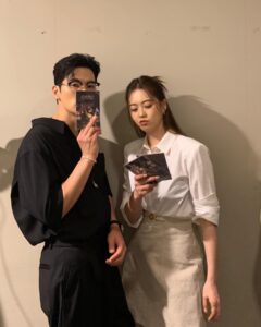 Go Ara Instagram - #귀공자 🥰 즐거운#게릴라무대인사 ❤#반가웠어요 ♥️
