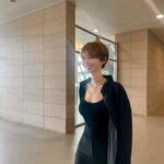 Go Joon-hee Instagram – 중국판 “그녀는 예뻤다” ‘혜진’역을 맡았던 
❤️중국스타 Dilireba 공항에서 만났다
🤭🤭🤭

Dilireba 안녕?
나는 한국판 ”그녀는 예뻤다“ ‘ 민하리‘야 😋😋😋