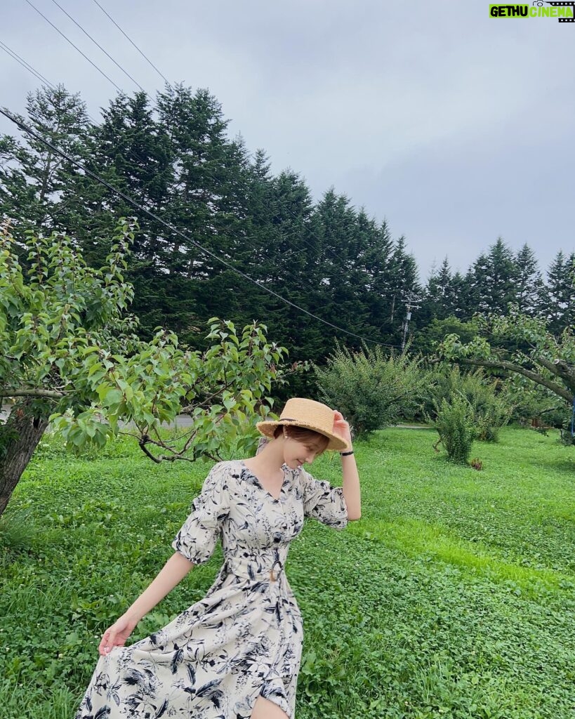 Go Joon-hee Instagram - 💖 내사랑 @youn1029 찍어준 ❤️ . . 🦋 처음 가봤던 홋카이도 🦋 🤭