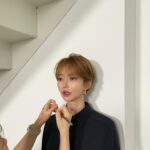 Go Joon-hee Instagram - 나는 덥지 않다. 나에게만 오늘 가을이었네 🍁🍁🍁