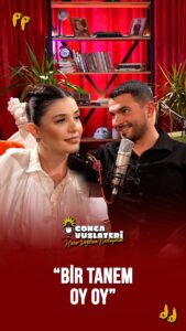 Gonca Vuslateri Instagram - Vasfiye “khyl mayl mıyl mıyl” hikayesi nedir? @hazirdegilsenbaslayalim YAYINDA! @youtube kanalıma abone olmayı unutmayın! @sinerjiofficial 🎈