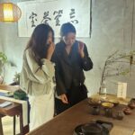 Gong Hyo-jin Instagram - Tea omakase shop 🫖