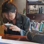 Gong Hyo-jin Instagram - Tea omakase shop 🫖