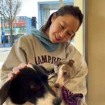 Gong Hyo-jin Instagram - Pet friendly 🐶 옆집언니네빵집 ☕️ 이런곳 참 귀하다. #avekcheri