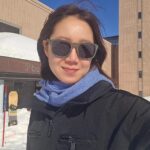 Gong Hyo-jin Instagram - 혼자 즐거워서 너무 미안합니당 ❄️👍⛷️
