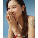 Gong Hyo-jin Instagram – My 💙 @piaget  F O R  summer 🏖