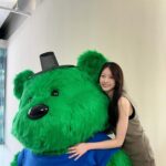Gong Seung-yeon Instagram – 💚🍀