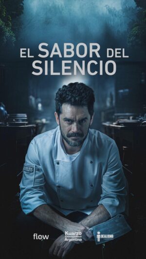 Gonzalo Heredia Instagram - Hoy estrenamos El sabor del silencio, un thriller, una serie, una ficción nacional.

Les esperamos por @flow_ar