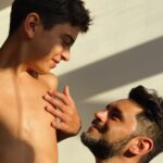 Gonzalo Heredia Instagram - Eloy y su papá.