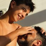 Gonzalo Heredia Instagram - Eloy y su papá.
