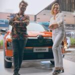 Gonzalo Heredia Instagram - Lo que disfrutamos con @renaultarg y el inicio de la temporada de verano!️ ☀️ Si andás por la costa, no te pierdas todas las experiencias que tienen en Cariló y Pinamar. #RenaultSummer