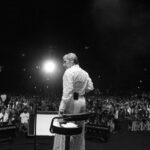 Googoosh Instagram - What a night! Saying goodbye is always tough, but the overwhelming love I received during my final show in Istanbul eased the pain. Thank for creating this unforgettable memory. #Googoosh #FinalChapter 🌟 چه شبی بود! خداحافظی همیشه سخته، اما عشق شدیدی که در استانبول ازتون گرفتم واقعاً درد خداحافظی رو «تا حدودی» کاهش داد. مرسی از این حضور عاشقانه ❤️ #گوگوش Photographer: @rezateimoury