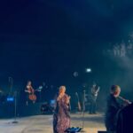 Googoosh Instagram - I never imagined that Munich would become one of my most memorable and favorite cities to perform in. Usually, it’s the bigger cities or those closer to Iran that create the atmosphere I felt last week in Munich. I will miss you dearly. Googoosh #FinalChapter #WorldTour هرگز تصور نمی کردم که مونیخ به یکی از خاطره انگیزترین شهرها برای کنسرت خدا حافظی من تبدیل بشه. معمولاً هم میهنمان عزیزم در شهرهای بزرگتر یا کشور های مجاور با ایران هستند که فضایی را ایجاد می کنند که شما عزیزانم هفته گذشته در مونیخ به وجود اوردید. دلم برای همتون تنگ میشه . گوگوش