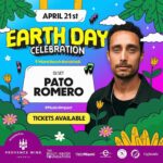 Goyo Instagram - #EarthDayCelebration has arrived in Miami! Get your tickets now and join the Music for Impact Festival! @miamibeachbandshell 🌎🎶🥳 LIMITED CAPACITY - GET YOUR TICKETS IN BIO ☝🏻🎟️🔥 TOP musicians, speakers, celebrities, sport icons, food and more! The preview includes activities, such as Beach Clean Up sunset DJ set and Buddhist Monk Blessing & Meditation. Your ticket will help assist conservation and ecological restoration as well as protecting animal sanctuaries! 🙌🏽 Join the great launch of Miami Climate Week @miamidadecount! ¡Ya llegó #EarthDayCelebration a Miami! ¡Sacá tus tickets ahora y sumate al Festival de música de Alto Impacto! CAPACIDAD LIMITADA - TICKETS EN BIO 🎟️ ¡Artistas, speakers, celebridades, iconos deportivos, música y más! La previa incluye actividades como Limpieza de Playa, Bendición y Meditación de Monjes Budistas y un DJ Set al atardecer. ¡Tu entrada ayudará a conservar y restaurar reservas ecológicas como también proteger santuarios de animales! ¡Unite al lanzamiento de Miami Climate Week @miamidadecount! 🙏🏻🌎🎶🙌🏽✨🥳 #MusicFestival #Miami #EarthDay #Music4impact