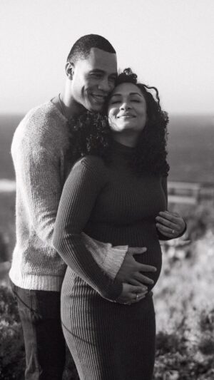 Grace Byers Instagram - Happy First Father’s Day to:

The most extraordinary man.
The most remarkable husband.
The most awe-inspiring father.

The way you have cradled us both in this season cannot be fashioned into words. You are the best man I have ever known - and my heart swells beyond capacity when I realize that one day, our son will be able to say the same thing.

We love you over and beyond what can be fathomed, @traibyers. You are an exquisite man; living out intricately the truth of who you are. I praise God for every single second of our lives and now, as we journey from two to three.

Thank you Lord for this little family that you’ve blessed us with. We are overcome with gratitude in every single moment. Amen.

🤍 ♾️ 🤍

#FathersDay

Photo #2: @maddisonrosephoto 🤍