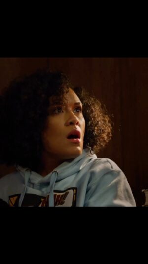 Grace Byers Instagram - Play the game before it plays you. 🎲👀 

#TheBlackening - only in theaters June 16 - Juneteenth Weekend, here we come! 🏃🏽‍♀️

A whole TIME was had with this amazing cast, directed by the incredible @timkstory and the impeccable writing talents of @dewaynekperkins   @tracyyoliver.

Cannot WAIT for you all to see this one! 😮‍💨😆