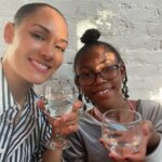 Grace Byers Instagram - w/ my favorite gal 💕 #auntielife