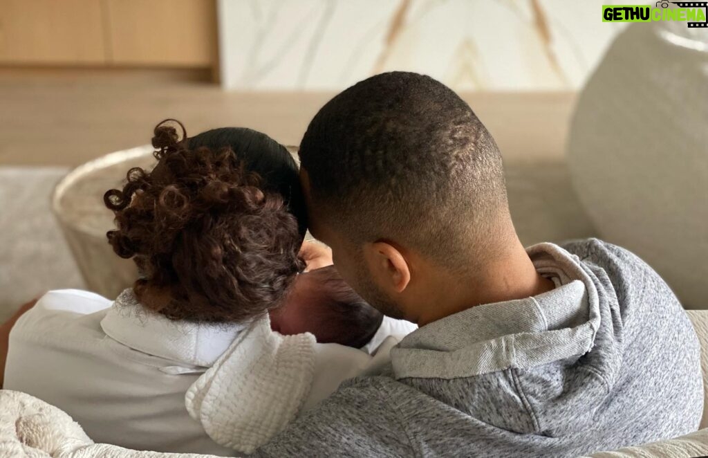 Grace Byers Instagram - 2556 days, 365 weeks, 84 months, 7 years. 7….the year of completion and fullness. @traibyers, as we hold our newborn son in our arms, side by side, a new feeling of fullness overwhelms me. I am so moved by what God has done - His miracles, His blessings, His grace. I stand in reverie and awe. These past 7 years with you have been, without question, the best years of my life. You have taught me so much about love, patience, compromise and sacrifice. I am overcome by you. By your love. By your heart. By the way you show up for us every day. There’s nothing you haven’t done. There’s nothing you won’t do. Your commitment to our union is a constant, burning blaze that never, ever goes out. My mouth remains agape each passing year. You are a husband that I could never imagine or fashion or create in my greatest of thoughts. And now, you are a father, who already surpasses this too. Dearest @traibyers - I have loved you. I love you. I will love you. Forever. In fullness. In completion. Happy 7 Year Anniversary, my dearest Heart forever Beloved. 🤍 ♾️ 🤍