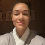 Grace Byers Instagram - Lord knows I’m far from perfect. Every day I look to evolve, shift, learn from my very human mistakes and try again. Not beating myself up for falling short is still a constant battle sometimes. Maybe it is for you, too. But when we can place the past behind us, knowing that we always try our best (even when it feels like we don’t), the sooner we get to try again. Today, we breathe fresh air. It’s a new day. We get to make more informed decisions and put into play what we’re learning. Even if it’s clunky and awkward and imperfect (it always is, isn’t it?). A soft thought: you’re not defined by your mistakes. Or your past. Or the amount of times you fall. What you do right now, today, that is where your definition begins. In this moment, my definition says: I’m brave enough to grow, to change, to try again. What does your definition say today? 🤍