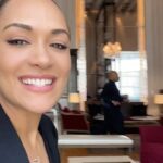 Grace Byers Instagram - 🫶🏽 Birthday Dump 🫶🏽 1.) Mr. Byers treated me to a day I will never forget: High Tea at #TheBaccaratHotel (ya’ll already know that’s my favorite hobby ☕️), watching @intothewoodsbroadway (so fun!) and ending our evening at @gramercytavern - the food was EXQUISITE, ya’ll. @traibyers, you are the best husband I could have ever asked for. The way you plunge body-deep into loving me constantly, daily and deeply, will always touch my soul. I cannot thank God enough for blessing me with the miracle of you. You have my whole heart. I love you, King. ❤️ 2.) Remember those double chocolate cakes? That was alllllll hubby. 😭 He trekked all the way to Midtown for this one. My favorite cake = soft fluffy chocolate cake and when I tell you that @amysbread came through?! MAN. Baby, you killed this one!! 🎂 3.) Guys - @thejerriejohnson had me crying at least four times that day. Her thoughtfulness throughout the entire day, but especially in putting together this deeply touching video, had me floored. I was, quite literally, beside myself. Thank you to every single person who contributed and Jer-Bear, you are such a gift to this world. I cannot thank you enough for ALL of your selfless efforts in making this birthday an unforgettable one. You didn’t need to do any of it, but here you are, doing what you do - pouring your light and love over folks - like pancake syrup. You are a blessing. Thank you for everything; top to bottom, beginning to end. I 🫶🏽 you, girl - grateful for you!! 💫 4.) My reaction to the video. I was surely a mess all day. 🥲 Thank you to the amazing cast including my girls @shoniquashandai @meagangood and our wonderful production crew! So much love for you all. ❤️ Here’s to celebrating life - not just on our birthdays, but always. 🤍
