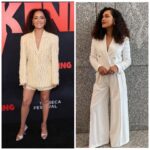 Grace Byers Instagram – Still on a high from the premiere of The @Blackening at the Apollo. (Have you all seen #TheBlackening, yet??) 😍

Shoutout to my amazing glam team as always – so grateful for you! 🤍💛🤍

stylist x @adenarohatiner
premiere fit x @lethanhhoa_official
premiere shoes x @3juin_official
press fit x @pinkoofficial @blackhalo
press shoes x @schutz
all jewelry x @sterlingforever
•~•~•~•~•~•~•~•~•~•~•~•~•~•~
all hair x @ursulastephen 💁🏽‍♀️
all makeup x @rebeccarestrepo💄