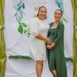 Grace Byers Instagram - My heart has been so full this past month as we celebrated and uplifted my sister, @caymancake. Sissy, from the milestone of your 40th birthday to your joyous bridal shower to your incredibly special wedding, it’s been such a gift to be able to witness your deep happiness in person. As someone who gives so selflessly and so often, it was also deeply moving to see the expression of the profound love that others have for you, as well. You deserve every drop of the happiness, joy and celebration that surround you! I’m filled to the brim to see you so full. We are also so thrilled to welcome our new brother-in-love, Jose, into our family! We just couldn’t be happier for you both. 🥹🤍 I love you so much, Sissy. I’ll forever celebrate you and be the #1 champion of your joy. Happy Birthday Congratulations on your new nuptials! 🤍🥂🤩
