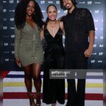 Grace Byers Instagram - Our film, ‘The Blackening’, premiered this weekend at @tiff_net! Too much fun. So grateful it was well-received. Cannot wait for you guys to see this one! 💣 #TIFF #TorontoInternationalFilmFestival Big thanks to Glam: stylist x @adenarohatiner hair x @naivashaintl makeup x @raul0tero 🖤