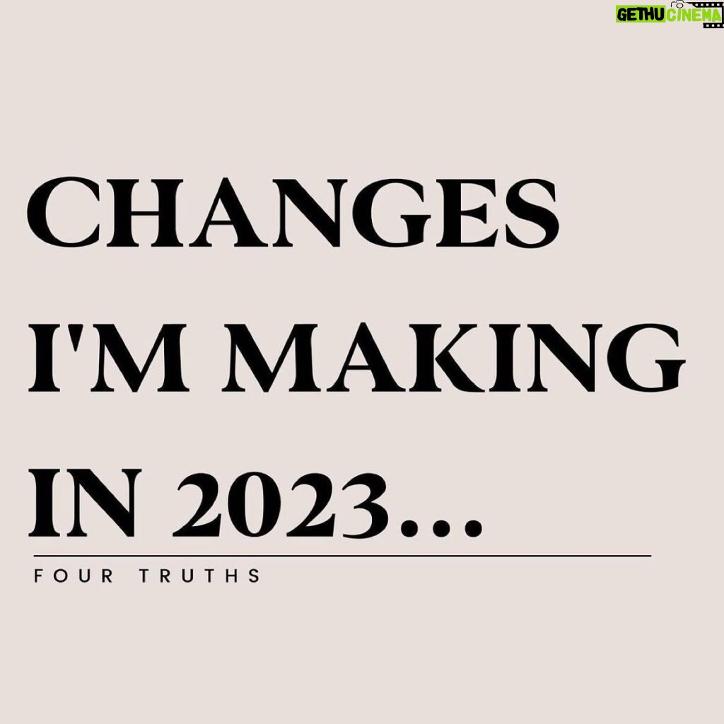 Grace Byers Instagram - Yes. For me, #1 is on the top of the list with #2 right behind it. What changes are you making this year? 🙏🏽 •••••••••••••••••••••••••••••••••••••• Repost from @alex • What changes are y’all making? Which one of these feels most aligned with you? 👇🏽