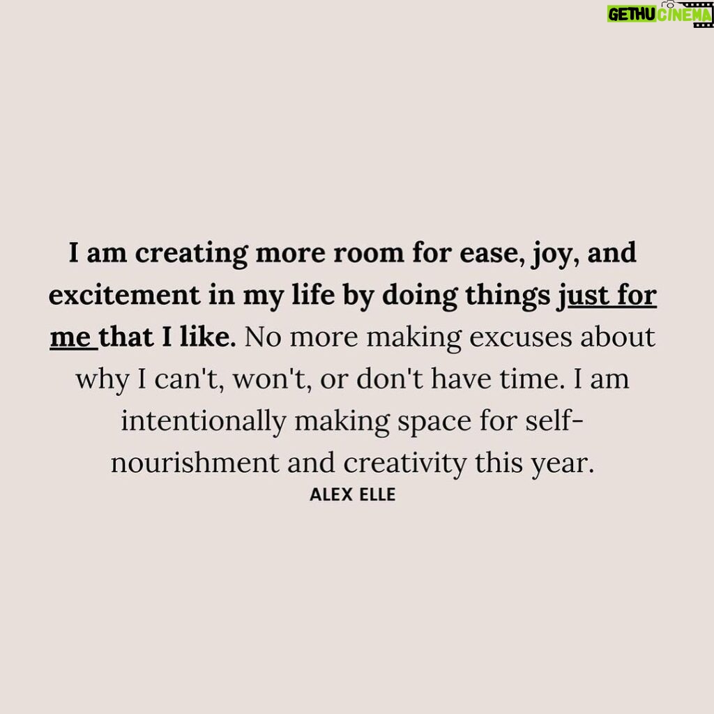 Grace Byers Instagram - Yes. For me, #1 is on the top of the list with #2 right behind it. What changes are you making this year? 🙏🏽 •••••••••••••••••••••••••••••••••••••• Repost from @alex • What changes are y’all making? Which one of these feels most aligned with you? 👇🏽