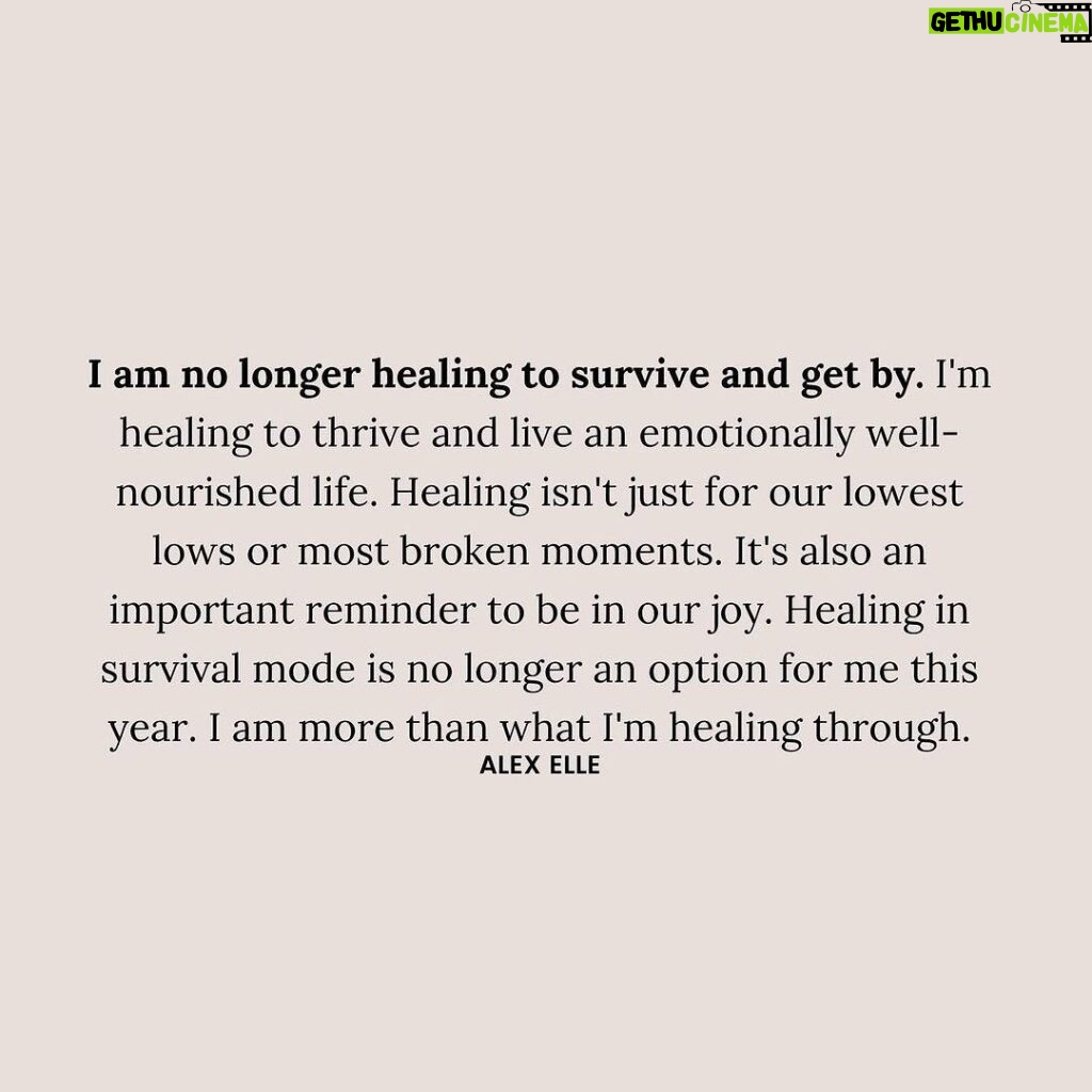 Grace Byers Instagram - Yes. For me, #1 is on the top of the list with #2 right behind it. What changes are you making this year? 🙏🏽 •••••••••••••••••••••••••••••••••••••• Repost from @alex • What changes are y’all making? Which one of these feels most aligned with you? 👇🏽